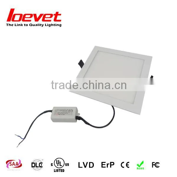Die-casting Square Led Panel Lighting 12w photo-2