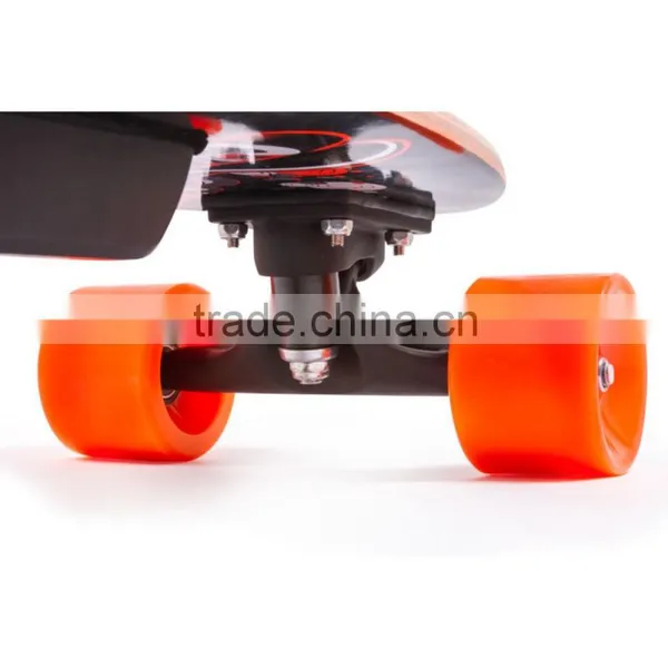2016 Factory Wholesale Lithium Battery 4 Wheel Hoverboard Electric Skateboard photo-6