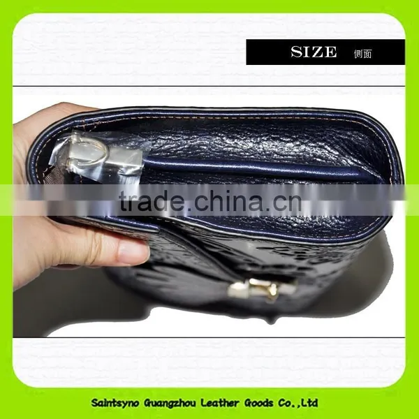 15625 Promotion Cheap Designer Business Cow Leather Rfid Men Wallet With Embossing photo-6