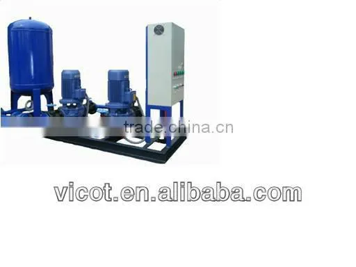 Constant Pressure Water Unit