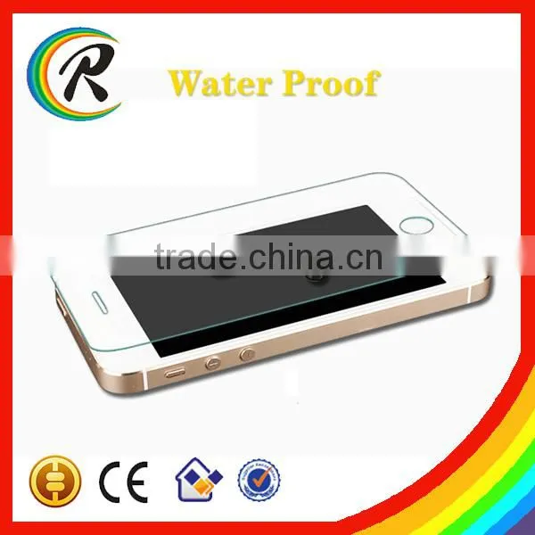 9h Hardness Tempered Glass Screen Film for Iphone se Screen Protector Paypal photo-3