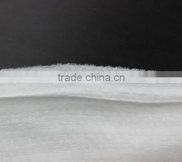Silk and Cotton Blended Fabric for Garment Use (AMA1612) photo-2