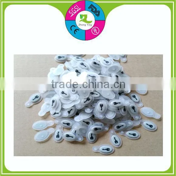 Custom Waterproof Electric Keypad Silicone Keypad Button Rubber Keypad photo-2