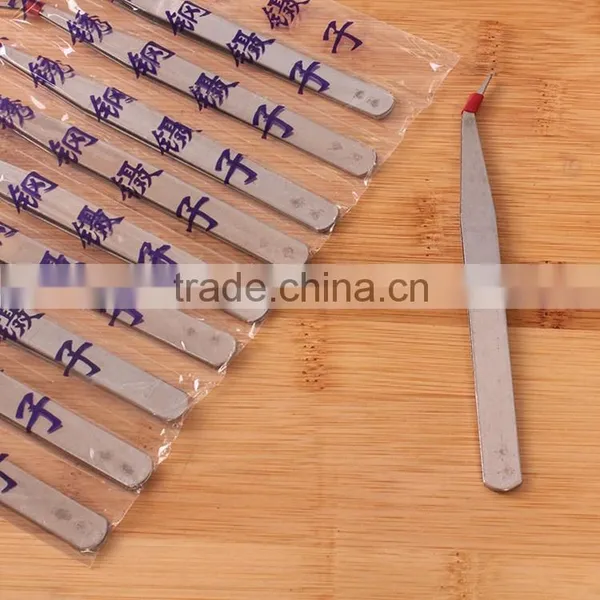 E124 Stainless Steel Set Precision Tweezers for Computer Repair Tools photo-2