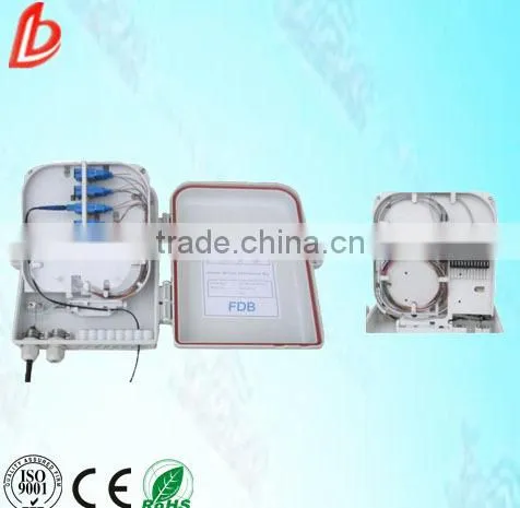 8 16 24 48core Fiber Optic Terminal Box,Wall Mounted Outdoor Fiber Optic Termination Box ,distribution Box Odf