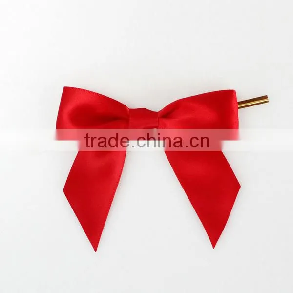 Customized Wrapping Satin Elastic Ribbon Bow photo-2