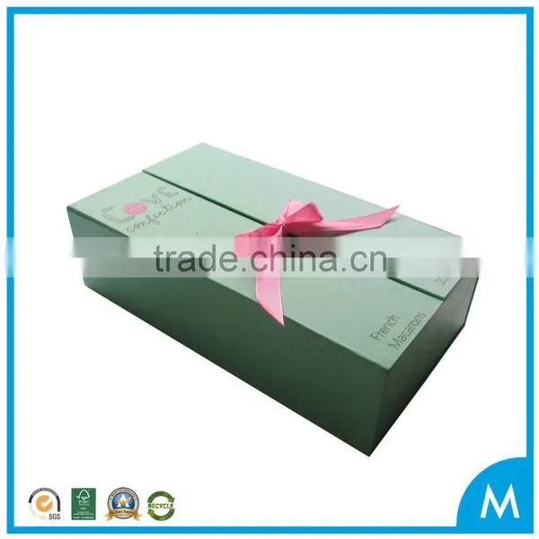 Popular Designed Macarons Box for Food Industry photo-4