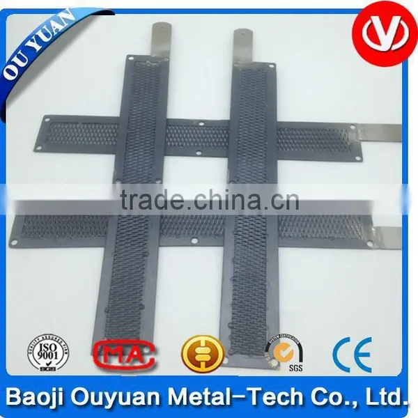 Platinum Coated Titanium Mesh Plates photo-4