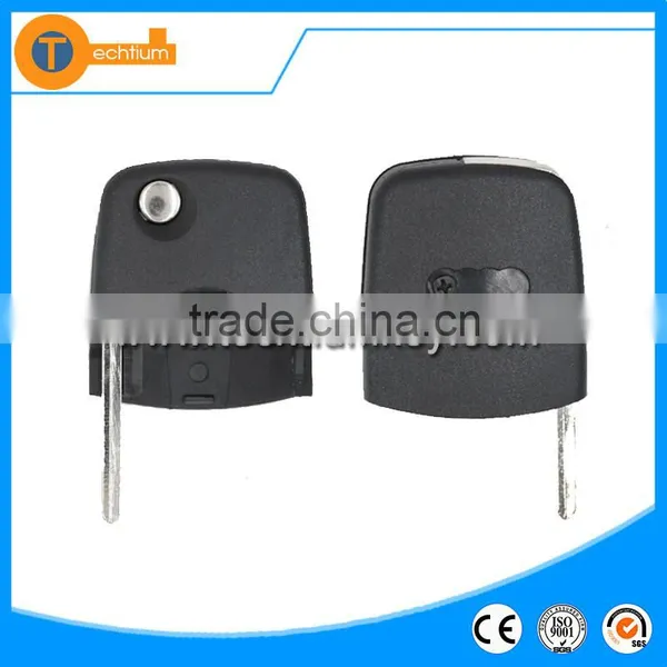 3 Button Blank Shell 2032 Battery For Audi A6 Remote Key photo-4