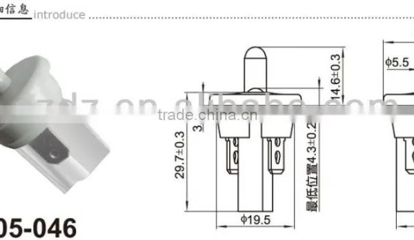 2 Pole On-off Machinery Toggle Switch Wth Waterproof,Three Pole TPST 3-way Toggle Switch photo-5
