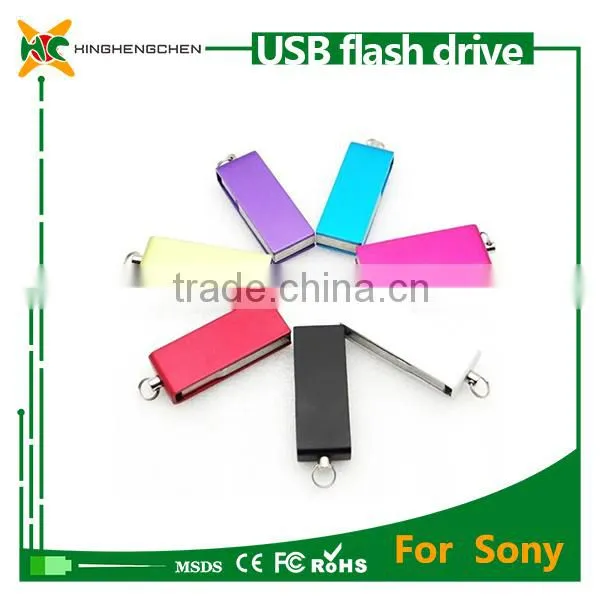 Promotional Gift Swivel Metal Mini Usb Stick Memory for Sony photo-3