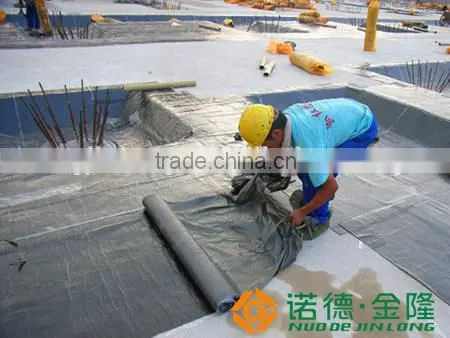 Self Adhesive Bitumen Waterproof Membrane for 1.0/1.2/1.5/2.0mm photo-3