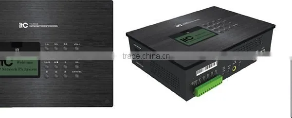 TCP/IP Network Audio System IP Audio Amplifier For General Classromms photo-2