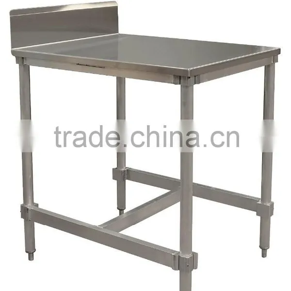Icegreen Stainless Steel Work Table/Rack With 6" Back Splash photo-2