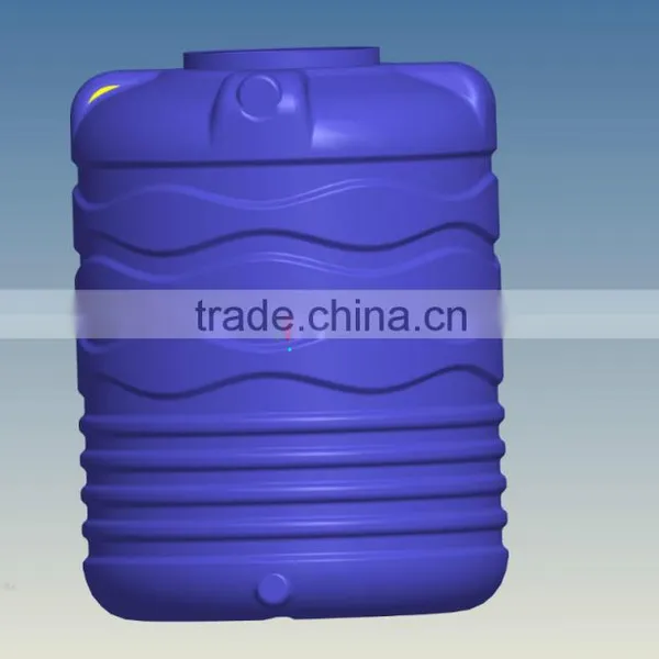 Large Size Fully Automatic Blow Molding Machine photo-3