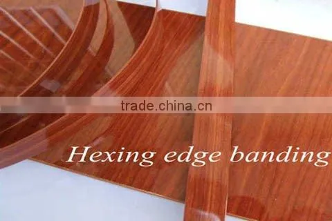 aminated rubber wood edge banding