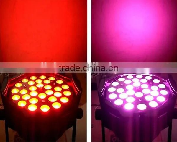 Professional 30pcsx3w Led Par Zoom Stage Light RGB Led Par Light 3in1 Par Can photo-2