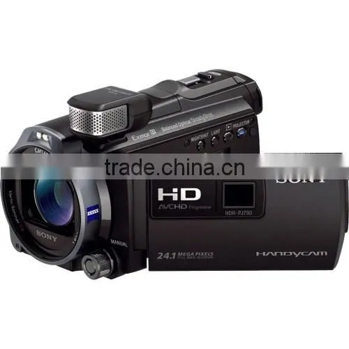 SONY - HDR-PJ790V HIGH DEFINITION HANDYCAM CAMCORDER WITH 3.0-INCH LCD - BLACK