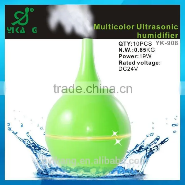 Ultrasonic Air Humidifier, Multi-color Air Humidifier, Mini Humidifier