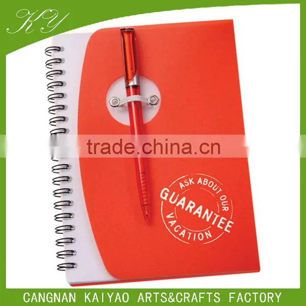 Custom Mini French Ruling Paper Spiral Notebook for School photo-4