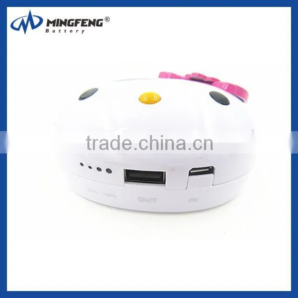 Universal Portable Hello Kitty Power Bank 8000mah for Handphone photo-2