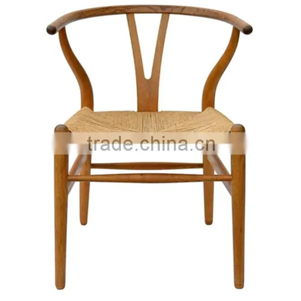 Hans Wegner Solid Wood Design Dining Wishbone Y Chair photo-2
