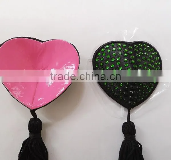 Fashion Wholesale Hot Silicone Beauty Sexy Nipple Cover Breast Pads photo-2