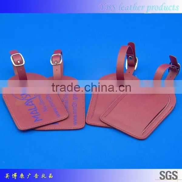 Personalized Faux Leather Luggage Tags in Shenzhen photo-5