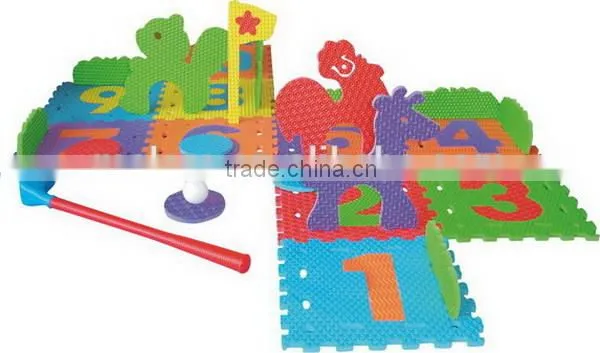 2014 Updated Eva Rubber Mat With Hopscotch