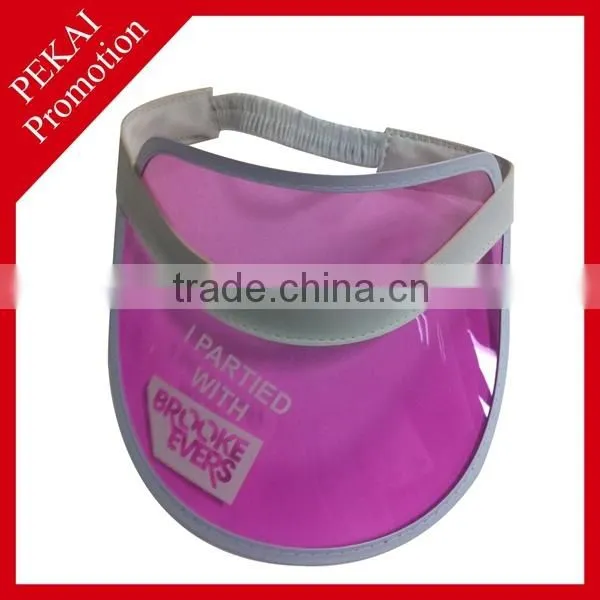 Promotional Gifts Custom Plastic Sun Visor Cap photo-5