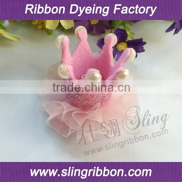 Crown Bows For Kids, Small Fashion Hair Bows photo-2