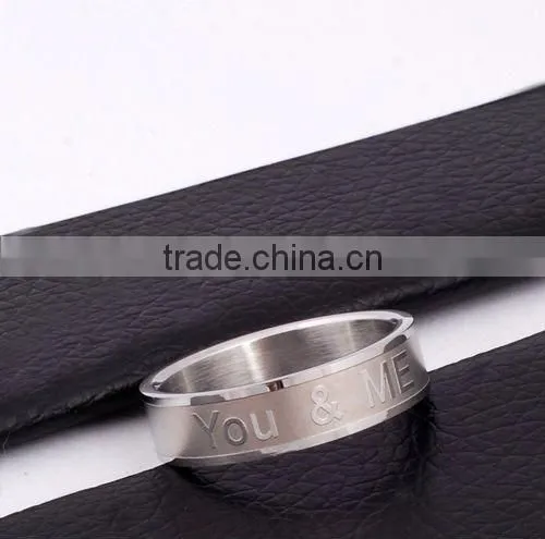 2012 New Stainless Steel Modern New Rings(JR10016)