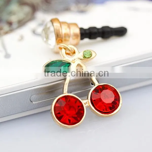 Custom Hot Sell New Products 3d Anti Dust Plug for Mobile Phone Decoration photo-2