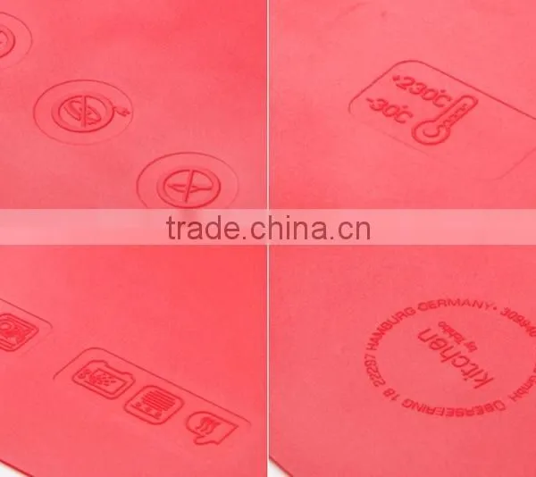 2016 Hot Sale Heat-resistant Silicon Table Mat photo-2