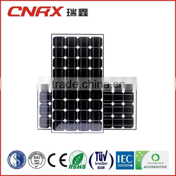 Made in China 280w Photovoltaic pv Module Mono Crystalline Solar Panel photo-3