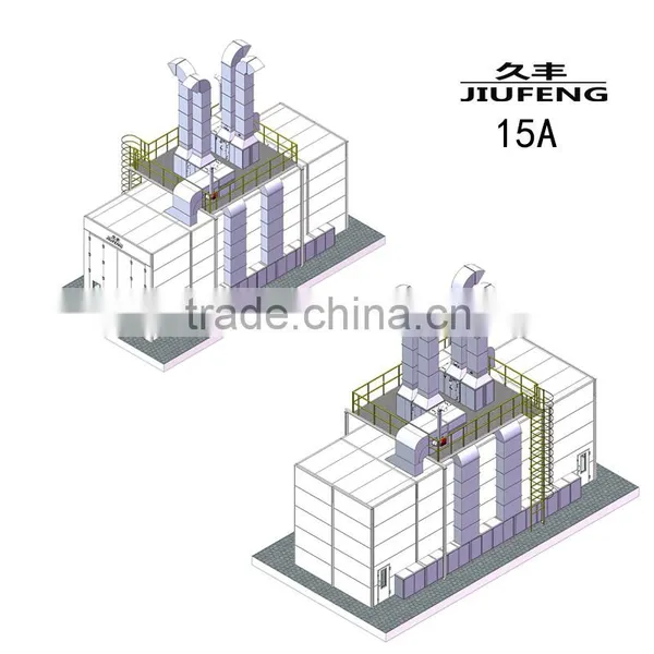 Wholesale JF 15A Best Bus Baking Room/bus Baking Machine/bus Spray Booth photo-6
