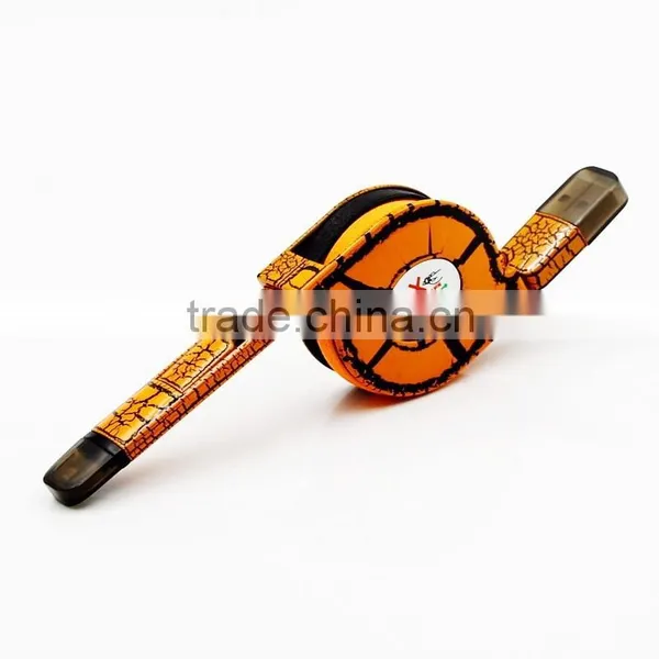 Wholesale Price Crack Design 2 in 1 Retractable Usb Cable for IOS and Android photo-5