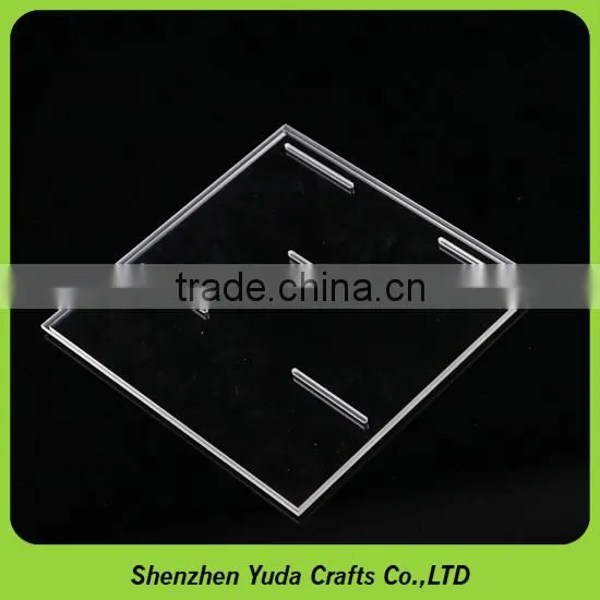 Graphic Milling Cnc Plastic Accessories Acrylic Panel Routing Machined Plastic Components photo-6