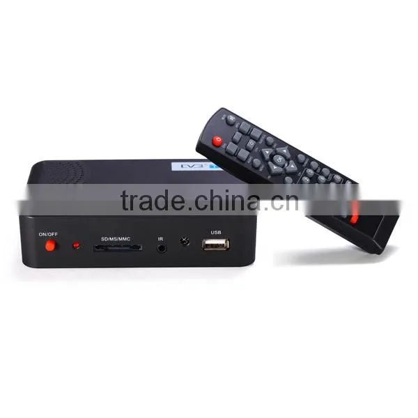 High-performance Mini Digital Android Dvb-t2 Terrestrial Receiver and Dvb-t2 Modulator for Home Use photo-2