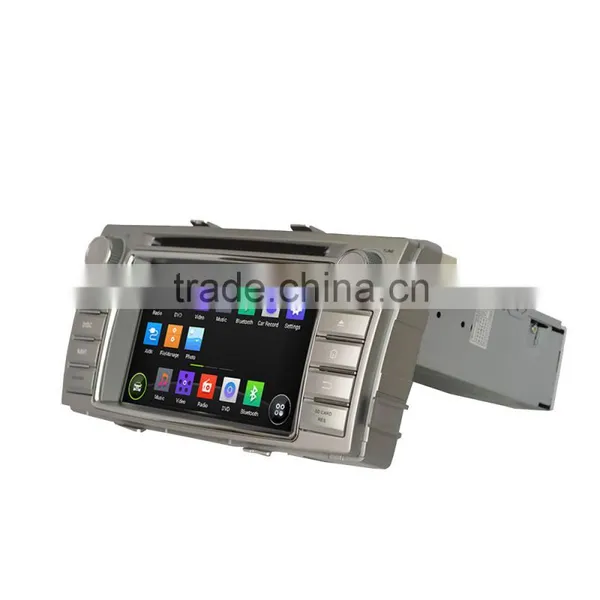 Funwin Hot Sale 2016 Car Dvd Gps Radio Player For Toyota Hilux 2012 With Car Audio System photo-4