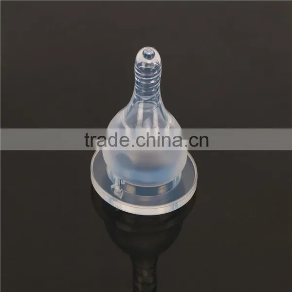 Wholesale Bulk Capacity Nursing Baby Feeder Feeding Bottle in Plastic photo-3