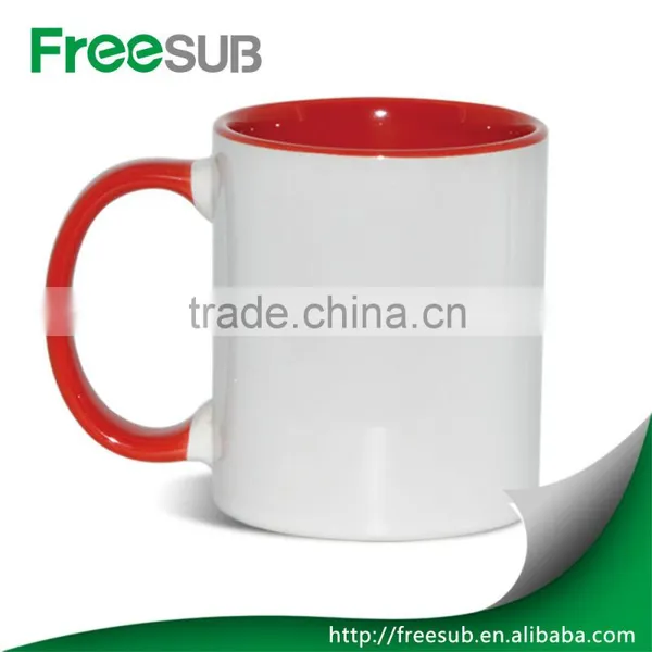 Sunmeta Ceramic 11oz Sublimation Coated Heat Press Sublimation Mug(SKB-06) photo-3