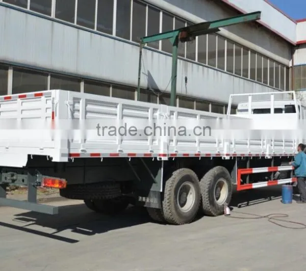 Sinotruk Howo 6x4 Cargo Truck for Sale photo-4
