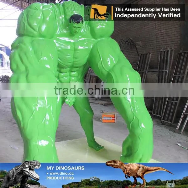 MY Dino-C060 Life Size Movie Characters Model Hulk photo-5