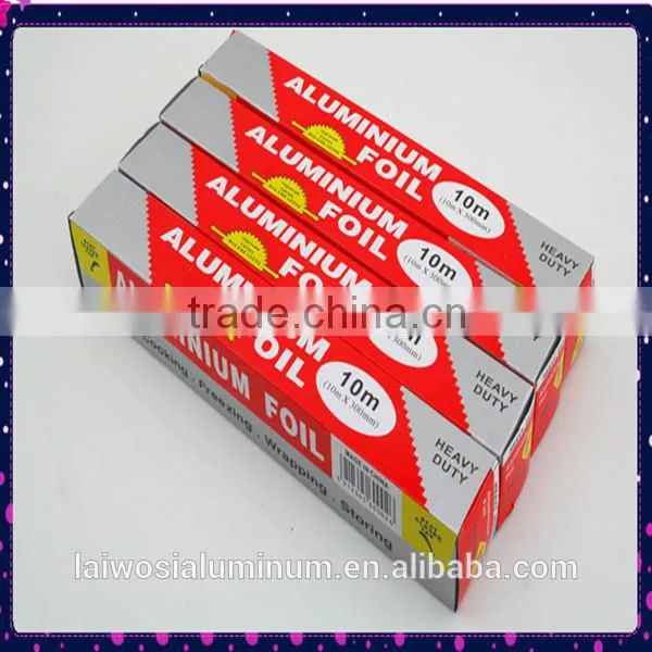 Heat Resistant Household Kitchen Aluminium Foil for Food Packing photo-5