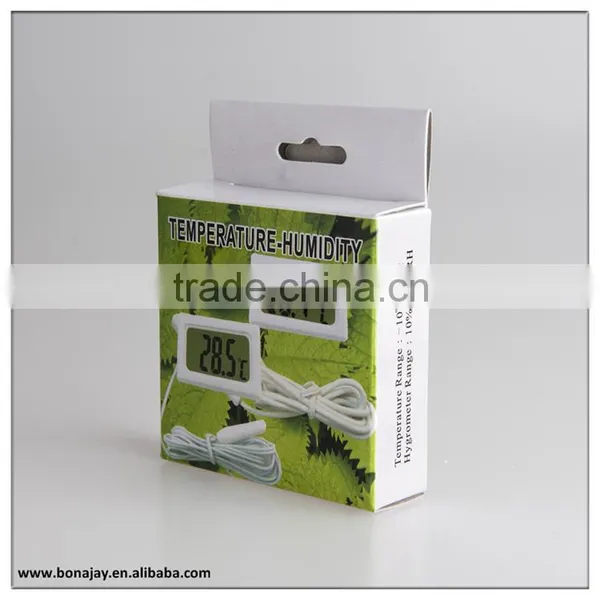 Digital Black/white Mini Outdoor Thermometer photo-2
