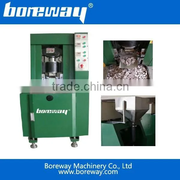 Automatic pressing machine for diamond segments