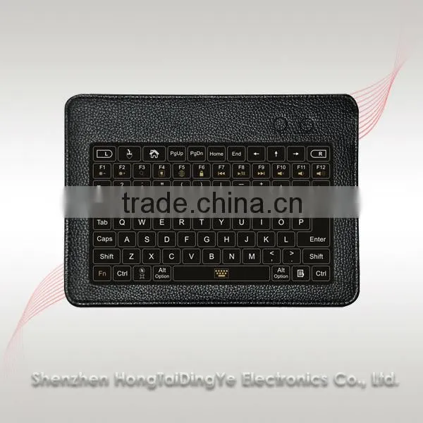 Touchpad Bluetooth Keyboard, Alluminum Bluetooth Keyboard