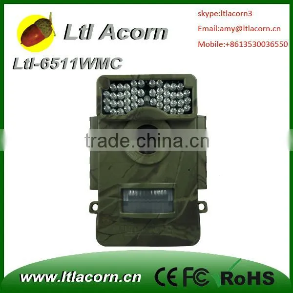 GPRS Remote Control Outdoor Security Surveilence Solar Powered 3G Hunting Camera