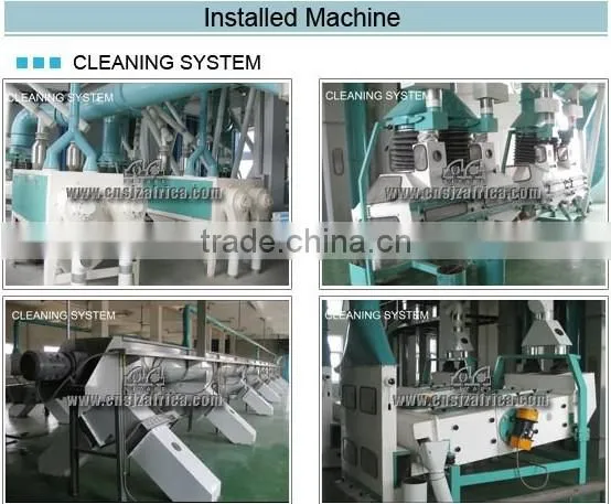 Plan Revolving Sieve Grain Cleaning Machine Flour Milling Machinery photo-2